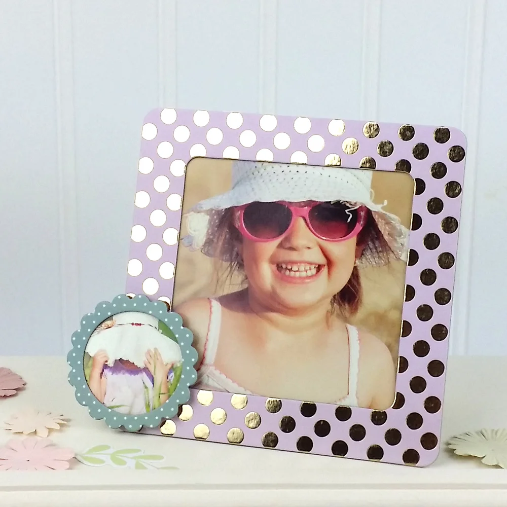 Flowers & Frames Embellishment Kit — Anthology Photo