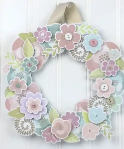 Flowers & Frames Embellishment Kit — Anthology Photo