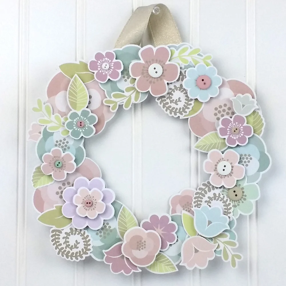 Flowers & Frames Embellishment Kit — Anthology Photo