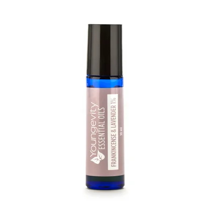 Frankincense & Lavender 1% Roller Bottle - 10ml — Youngevity Roller Bottles