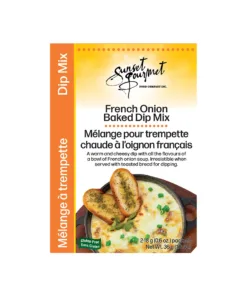 French Onion Baked Dip Mix — Sunset Gourmet Sunset Gourmet