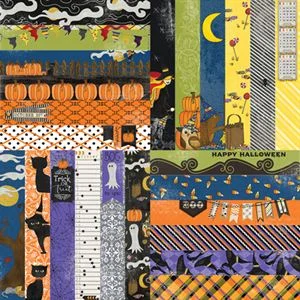 Frightful and Furry by Lauren Hinds Frightful Border Strips — Our Memories for Life (OMFL) Photo
