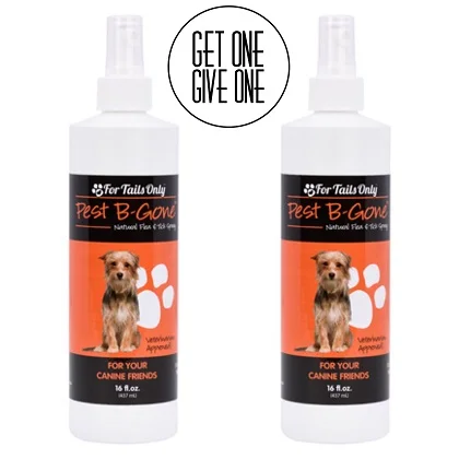 FTO - Pest B Gone for Dogs 16 oz Spray [QTY: 2] — For Tails Only Pet Care
