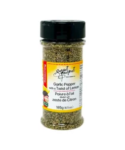 Garlic Pepper with a Twist of Lemon — Sunset Gourmet Sunset Gourmet