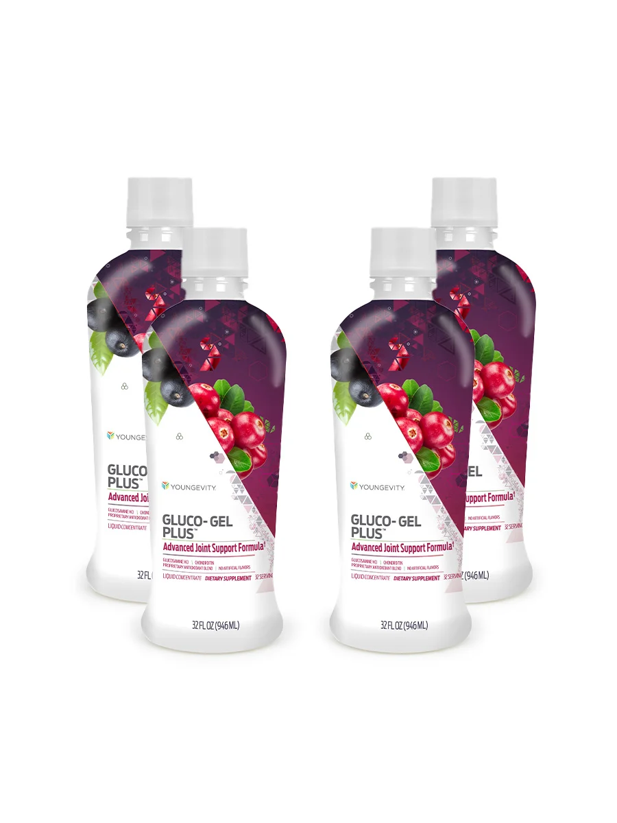 Gluco-Gel Plus™ - 32 Fl Oz (4 Bottles) — Youngevity Targeted Nutrition