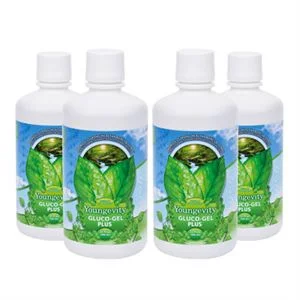 Gluco-Gel Plus™ - 32 Fl Oz (4 Bottles) — Youngevity Targeted Nutrition