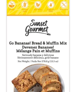 Go Bananas Bread and Muffin Mix — Sunset Gourmet YGY Easy Eats