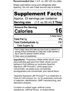 GoChi™ - 1 liter (Case of 4) — FreeLife Beverages