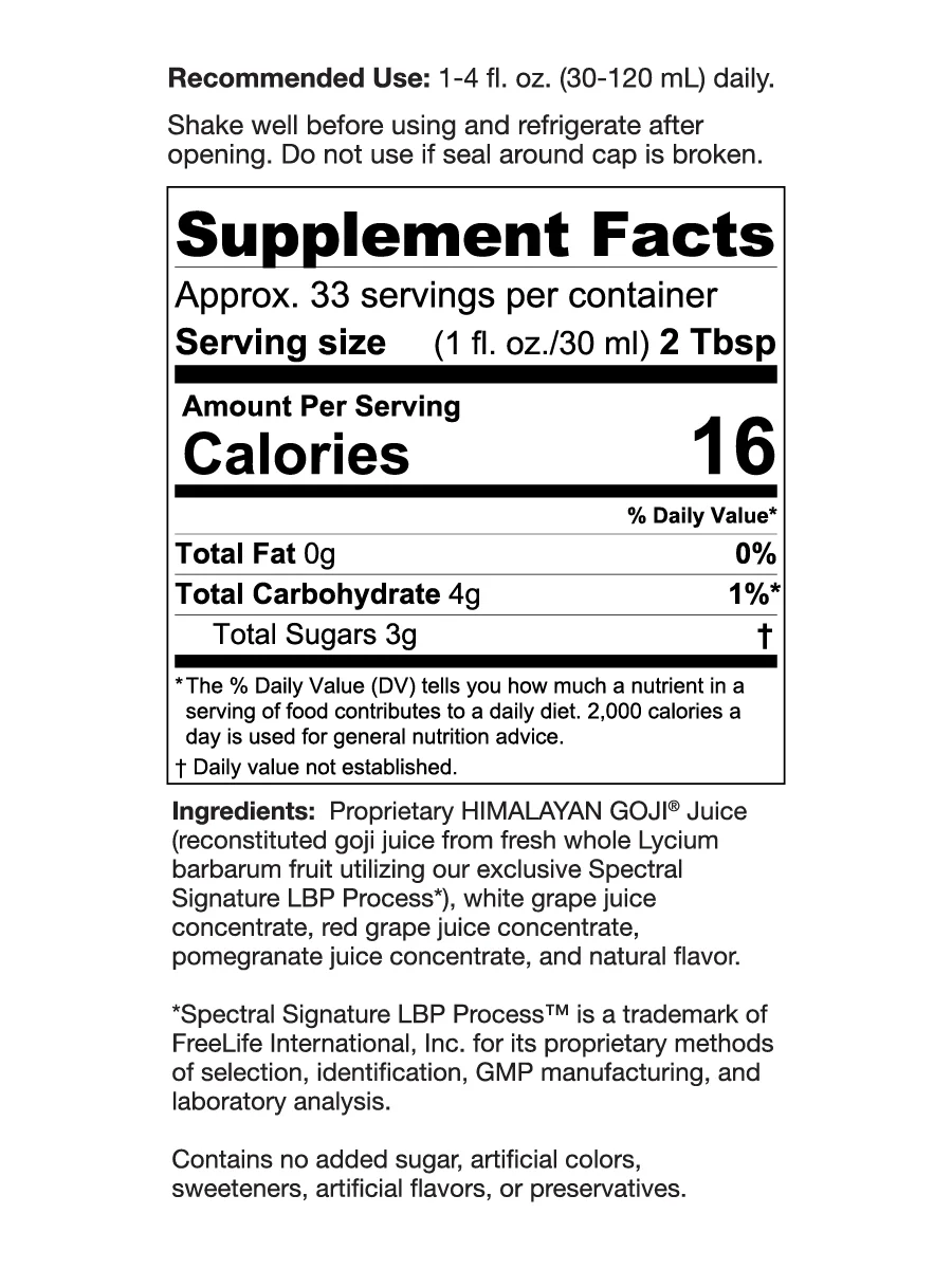 GoChi™ - 1 liter (Case of 4) — FreeLife Beverages