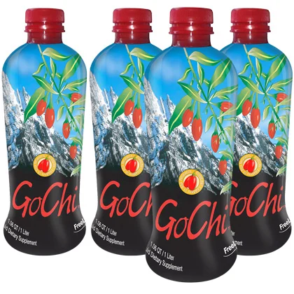 GoChi™ - 1 liter (Case of 4) — FreeLife Beverages