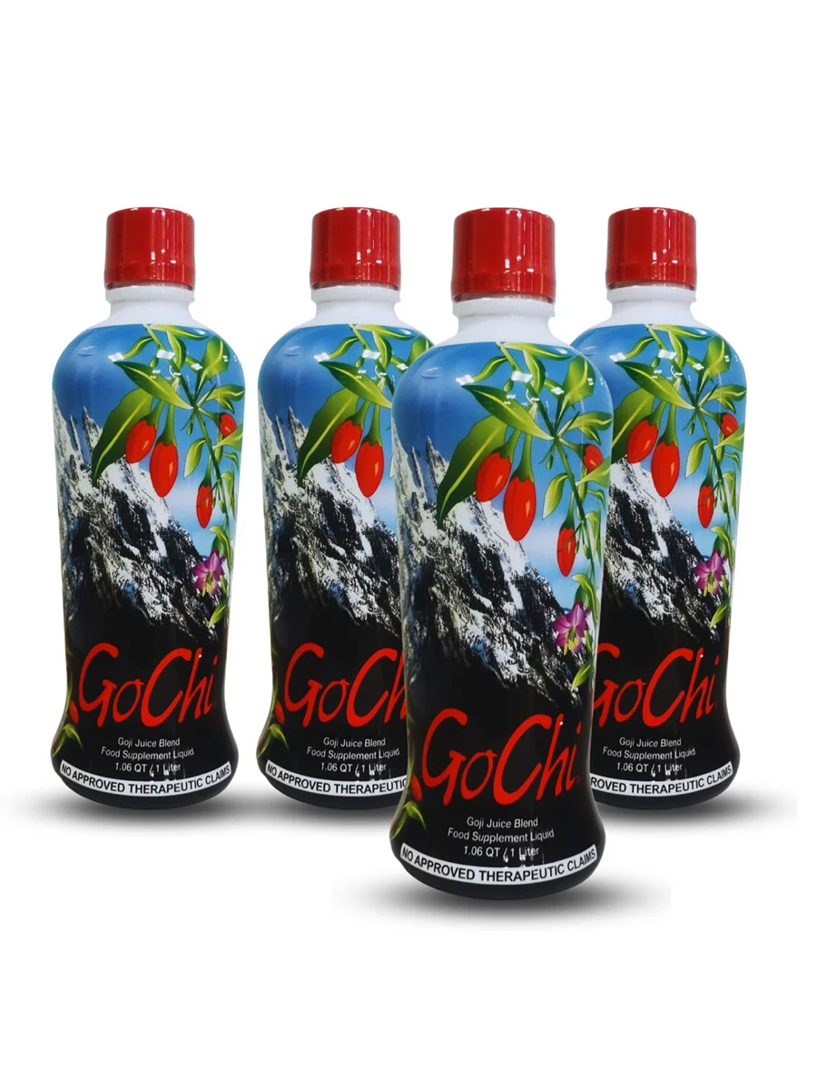 GoChi™ - 1 liter (Case of 4) — FreeLife Beverages
