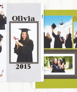Graduate and Celebrate by Katie Pertiet Journal Cards — Our Memories for Life (OMFL) Photo