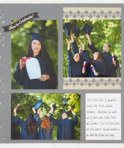 Graduate and Celebrate by Katie Pertiet Journal Cards — Our Memories for Life (OMFL) Photo