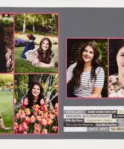 Graduate and Celebrate by Katie Pertiet Journal Cards — Our Memories for Life (OMFL) Photo