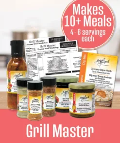 Grill Master - Freezer Meal Kit - 10+ meals — Sunset Gourmet Sunset Gourmet