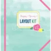 Happy Spring Layout Kit — Anthology Photo