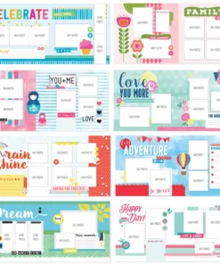 Happy Spring Layout Kit — Anthology Photo