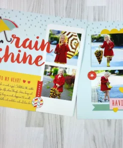 Happy Spring Layout Kit — Anthology Photo