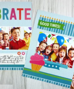 Happy Spring Layout Kit — Anthology Photo