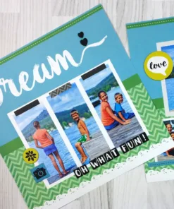 Happy Spring Layout Kit — Anthology Photo