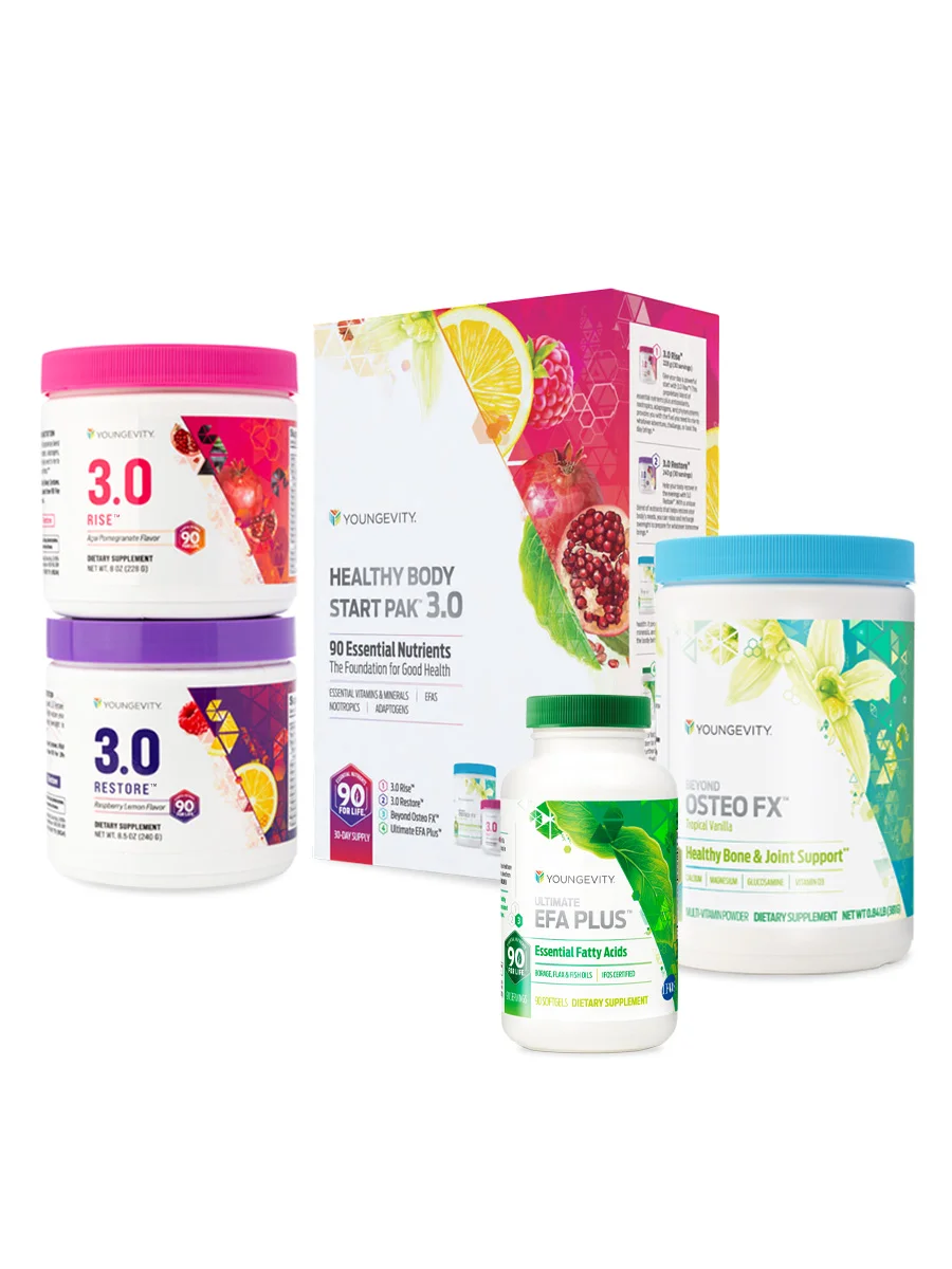 Healthy Body Start Pak™ 3.0 — Youngevity Healthy Body Paks
