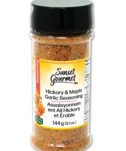 Hickory & Maple Garlic Seasoning — Sunset Gourmet Sunset Gourmet