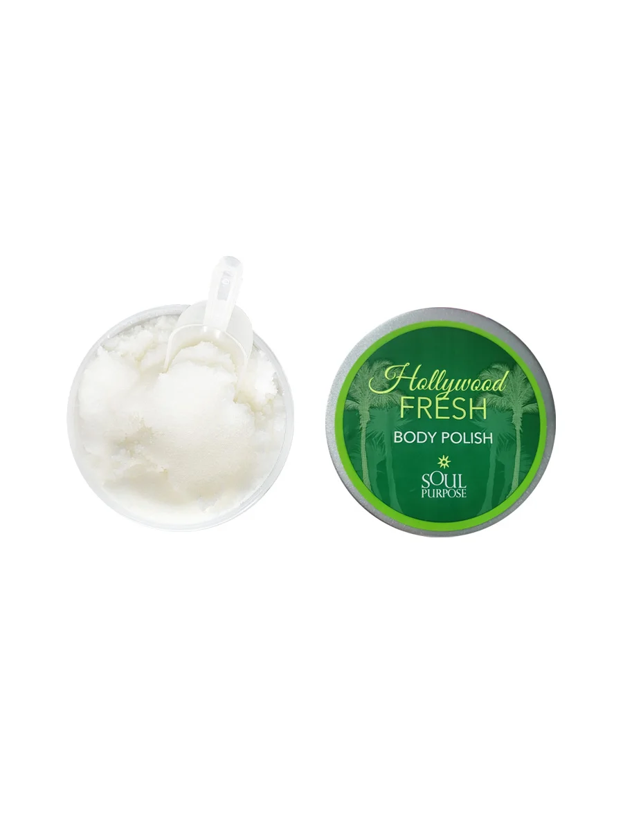 Hollywood Fresh Body Polish — Soul Purpose Bath & Body