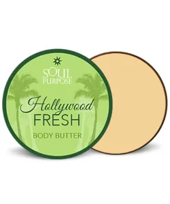 Hollywood Fresh Shea Body butter - 4 oz. — Soul Purpose Skin Care