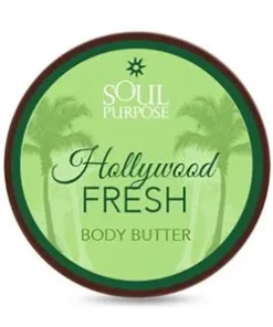 Hollywood Fresh Shea Body butter - 4 oz. — Soul Purpose Skin Care