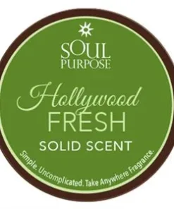 Hollywood Fresh Solid Scent - 1/2 oz — Soul Purpose Bath & Body