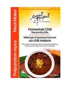 Homestyle Chili Seasoning Mix — Sunset Gourmet Sunset Gourmet