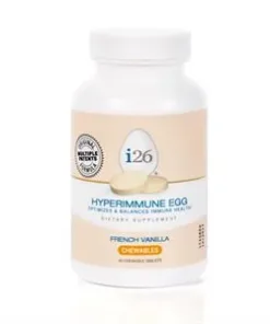 i26® French Vanilla Chewables - 45 Tablets — Legacy For Life Targeted Nutrition