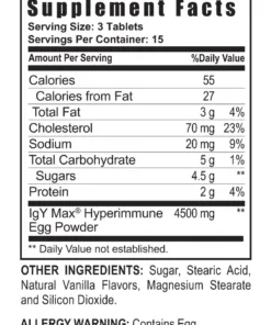 i26® French Vanilla Chewables - 45 Tablets — Legacy For Life Targeted Nutrition