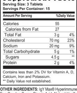 i26® French Vanilla Chewables - 45 Tablets — Legacy For Life Targeted Nutrition