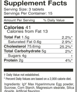 i26® French Vanilla Chewables - 45 Tablets — Legacy For Life Targeted Nutrition