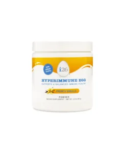 i26 Hyperimmune Egg Powder - French Vanilla — Legacy For Life Targeted Nutrition