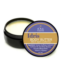 Idris Body Butter — Soul Purpose Bath & Body