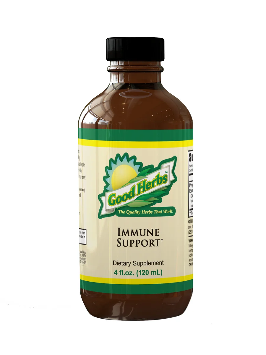 Immune Support — Good Herbs Targeted Nutrition