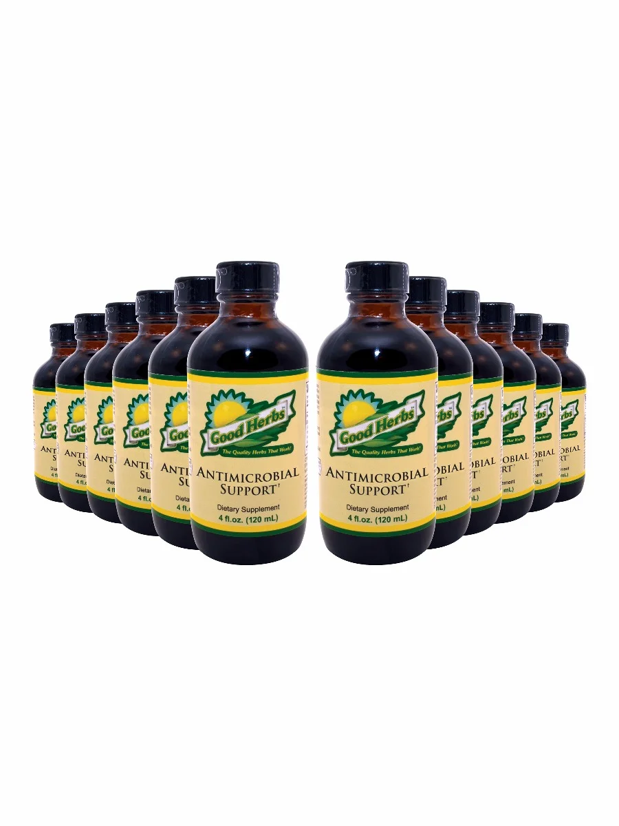 Immune Support - 12 Pack — Good Herbs Targeted Nutrition