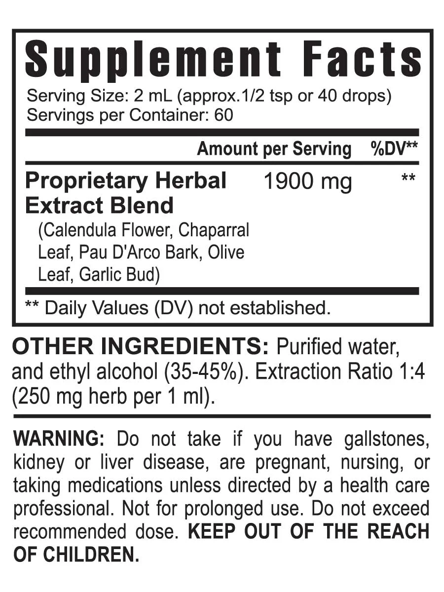 Immune Support — Good Herbs Targeted Nutrition