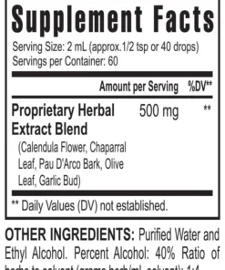 Immune Support — Good Herbs Targeted Nutrition