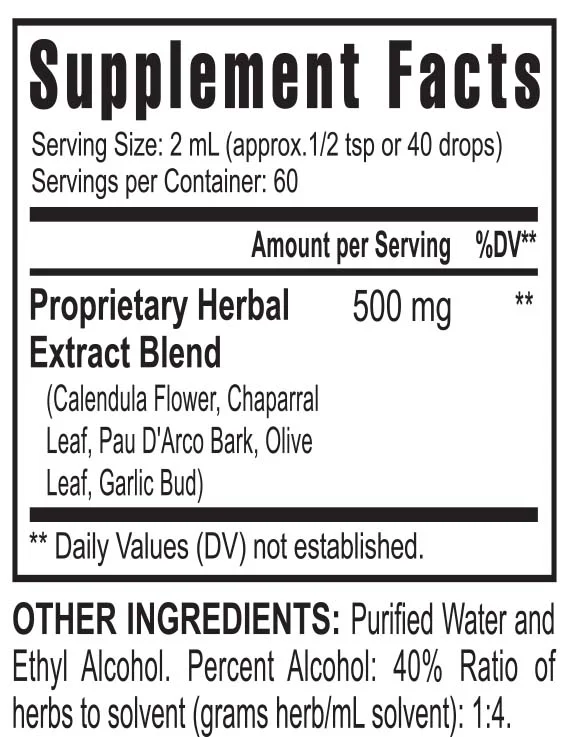 Immune Support — Good Herbs Targeted Nutrition