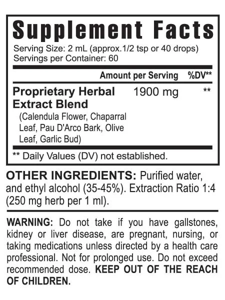 Immune Support - 4 Pack — Good Herbs Targeted Nutrition