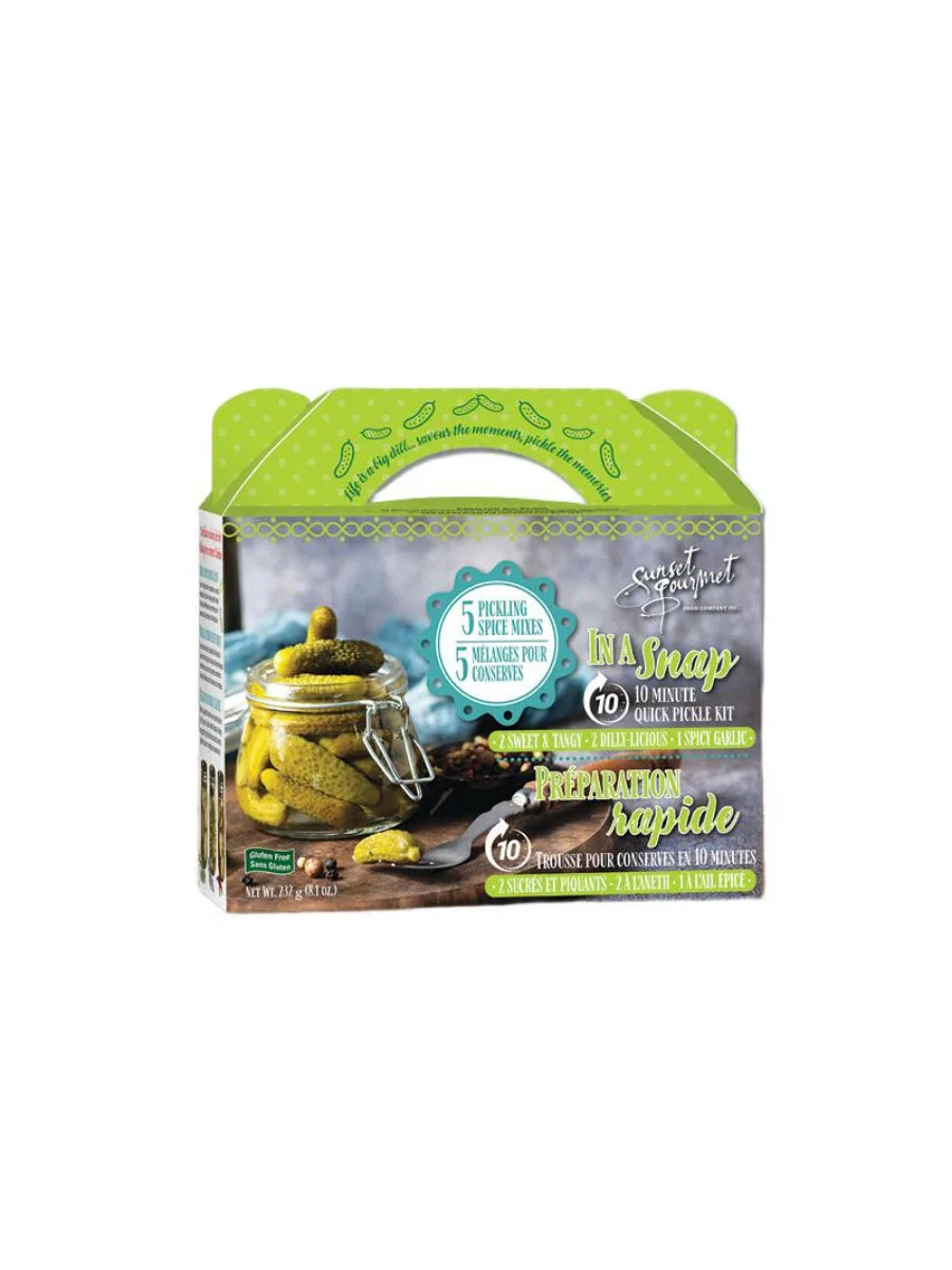 In A Snap Quick Pickle Kit — Sunset Gourmet Sunset Gourmet