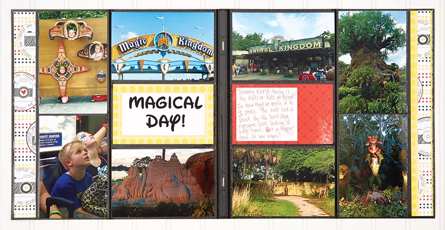 It's a Kid's World by Lauren Hind Pocket Journal Cards - Set 30 — Our Memories for Life (OMFL) Photo