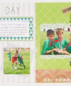 It's a Kid's World by Lauren Hind Pocket Journal Cards - Set 30 — Our Memories for Life (OMFL) Photo