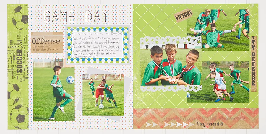 It's a Kid's World by Lauren Hind Pocket Journal Cards - Set 30 — Our Memories for Life (OMFL) Photo