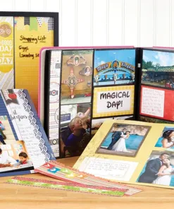 It's a Kid's World by Lauren Hind Pocket Journal Cards - Set 30 — Our Memories for Life (OMFL) Photo