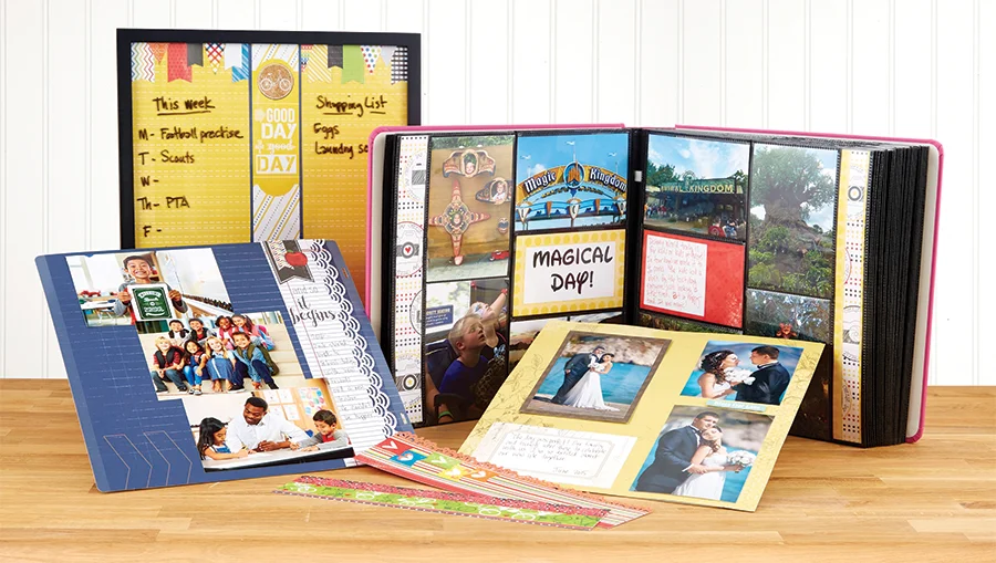 It's a Kid's World by Lauren Hind Pocket Journal Cards - Set 30 — Our Memories for Life (OMFL) Photo