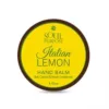 Italian Lemon Hand Balm - 1/2 oz. — Soul Purpose Bath & Body